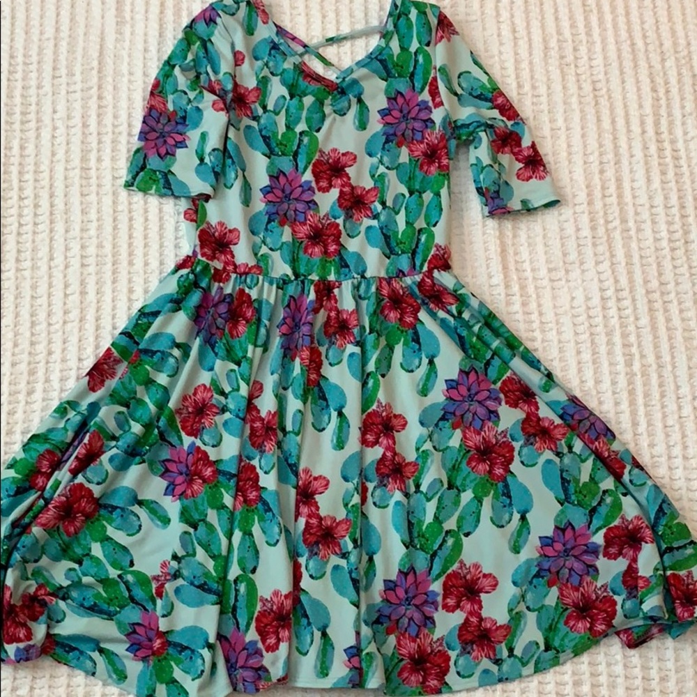 Cactus dress
